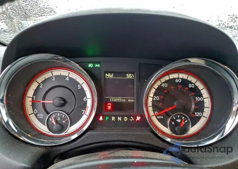 2018 Dodge Grand Caravan Sxt z USA, uszkodzony, nr VIN 2C4RDGCG8JR346530